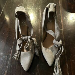 Vince Camuto Suede Heels